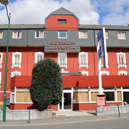 Hotel Lutetia Lourdes Buitenkant foto