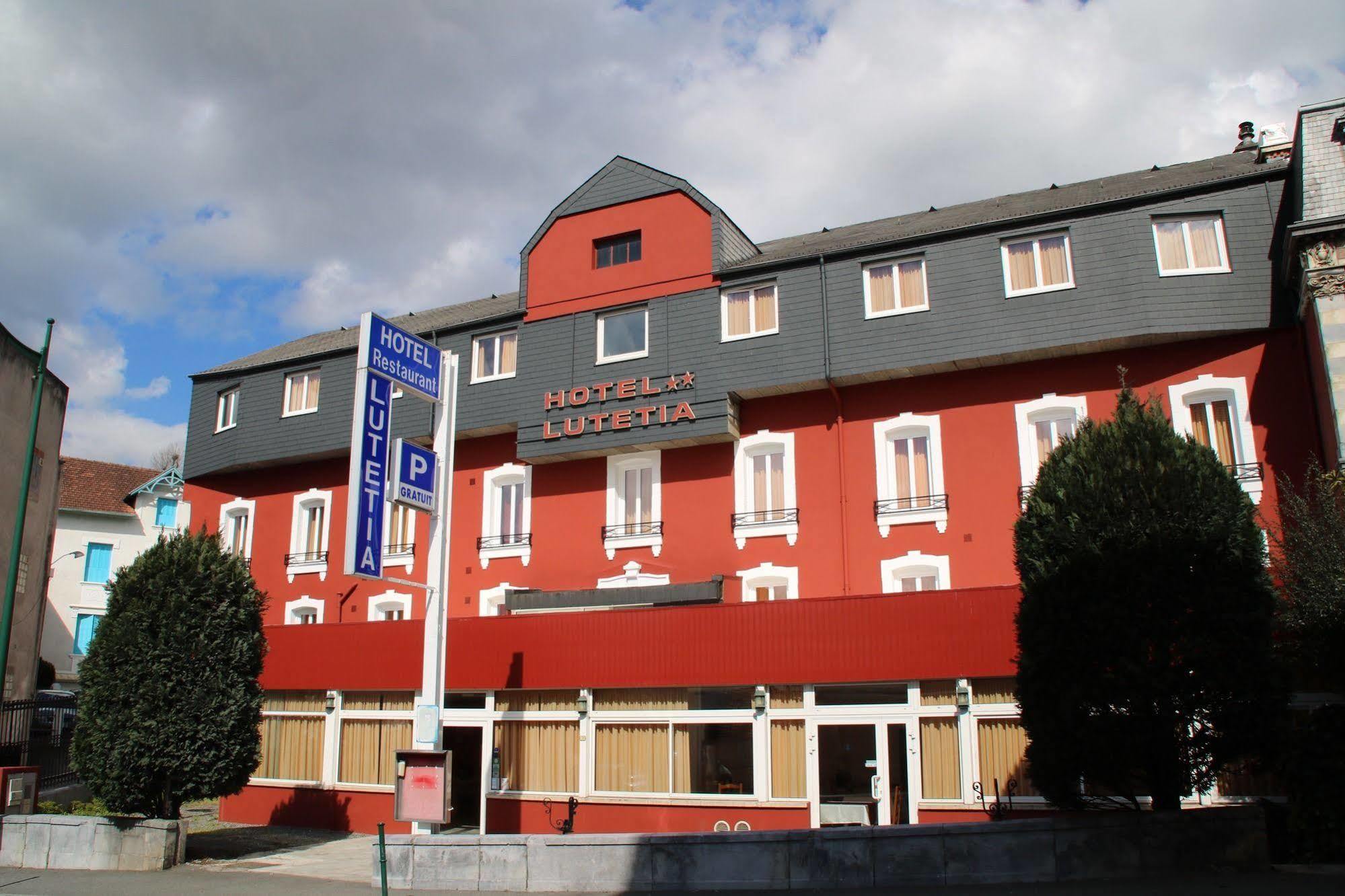 Hotel Lutetia Lourdes Buitenkant foto