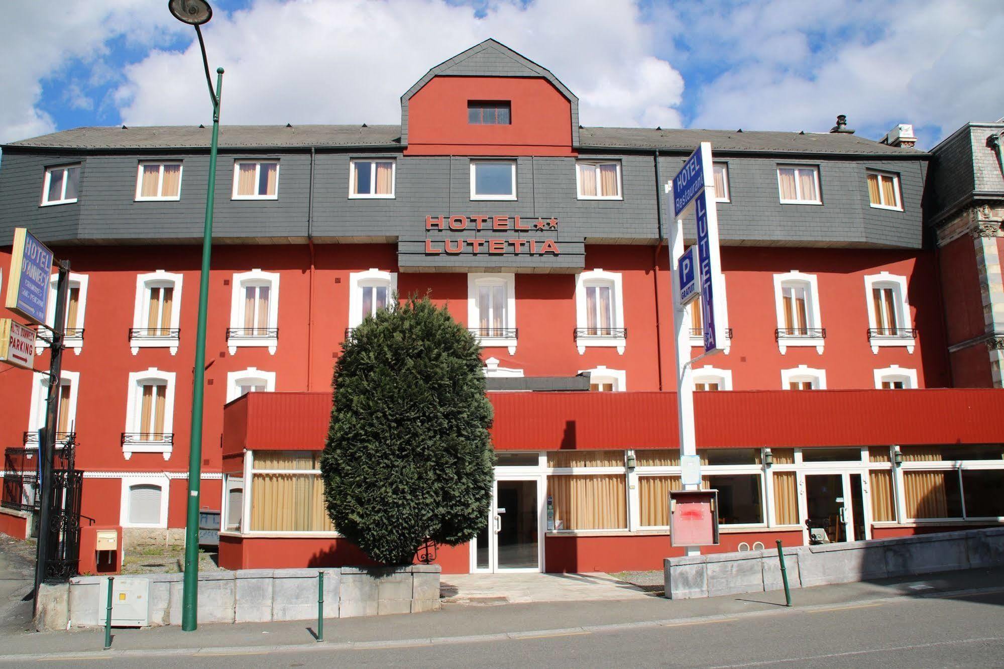 Hotel Lutetia Lourdes Buitenkant foto